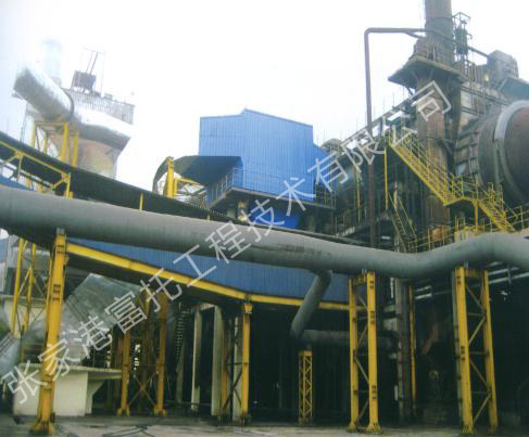 Dust removal equipment