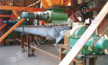Dust removal equipment
