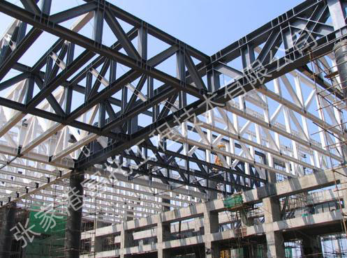 Steel structural parts