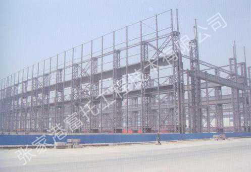 Steel structural parts