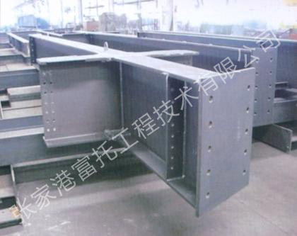 Steel structural parts