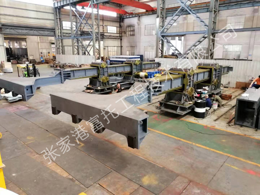 8月13日，JFE对即将发货的项目进行检查